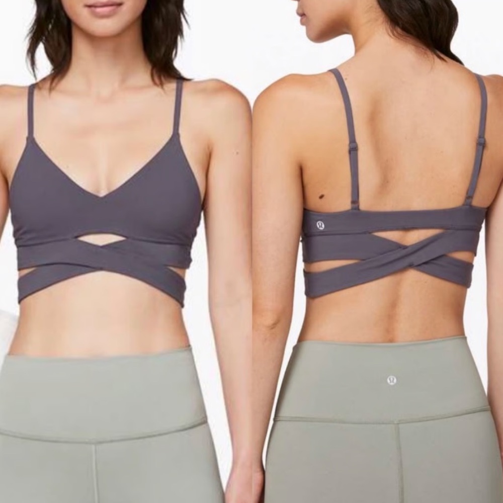 Lululemon | size 8 | crossover underband bra